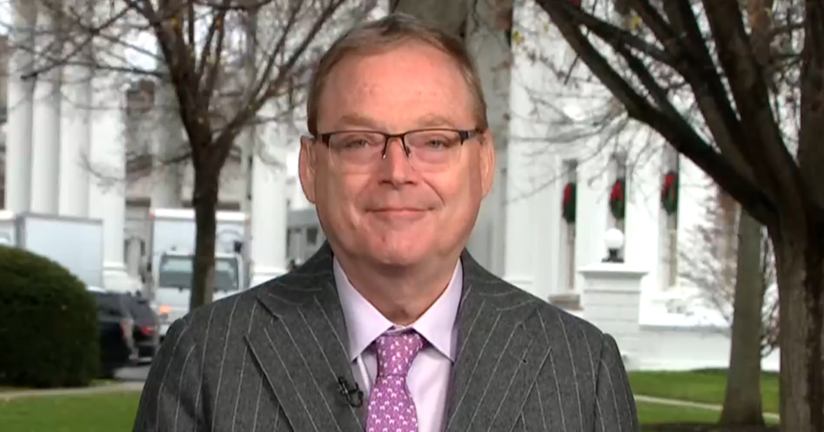 Transcript: Kevin Hassett on "Face the Nation with Margaret Brennan," Nov. 30, 2025
