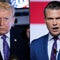 Trump reacts to report alleging Hegseth gave verbal order on no survivors in Venezuela boat strike