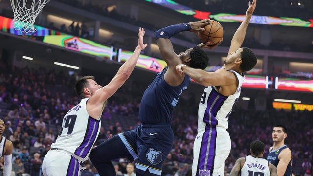 Grizzlies Kings Basketball 