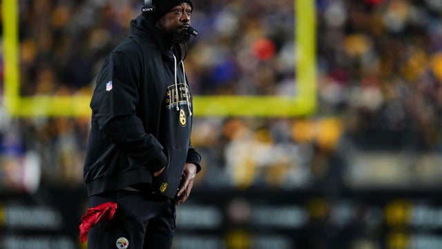 Buffalo Bills v Pittsburgh Steelers 