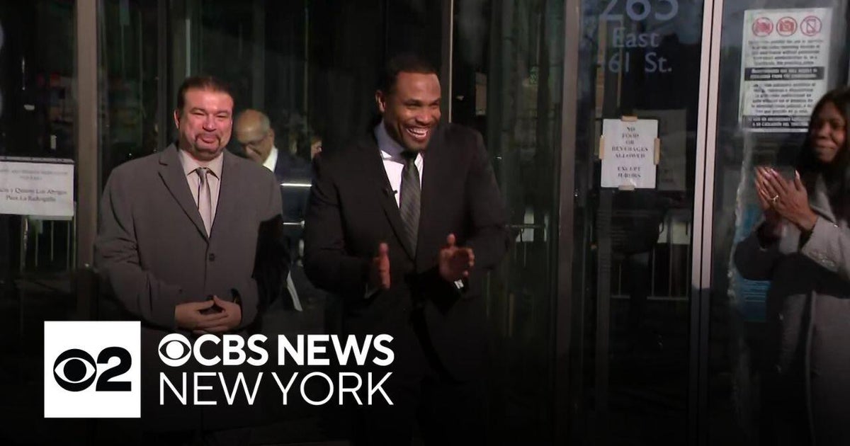 Bronx man freed after spending more than two decades in prison for a crime he says he didn't commit