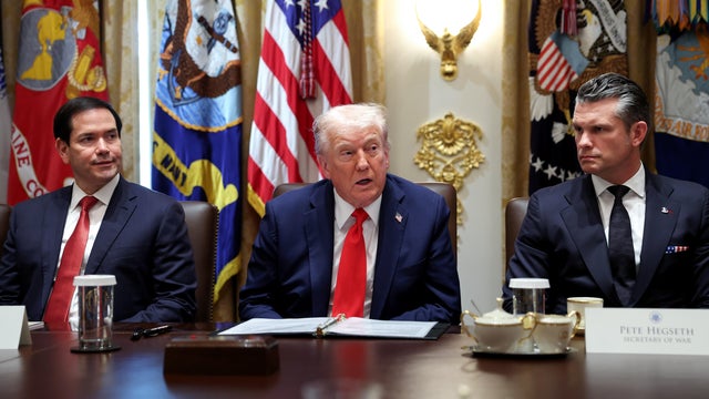 President Trump Holds Cabinet Meeting At The White House 