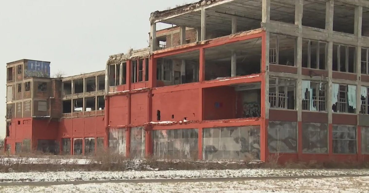 Detroit announces redevelopment plan for part of former Packard Plant site