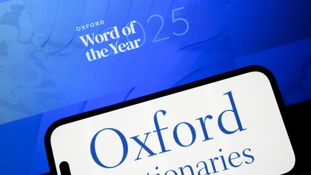 View of the entrance to the Oxford University Press building 