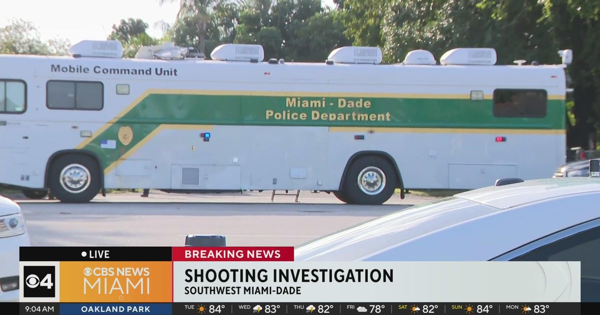 Southwest Miami-Dade neighborhood blocked off as massive shooting investigation continues
