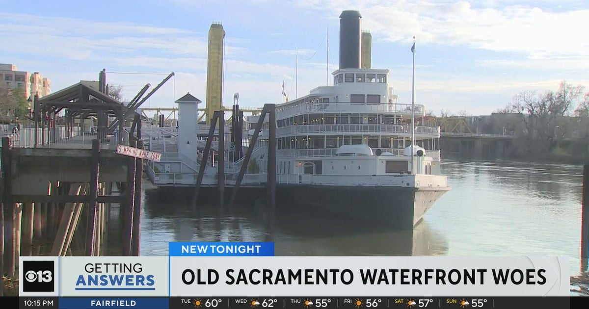 Repairs at Old Sacramento waterfront seeing major delays