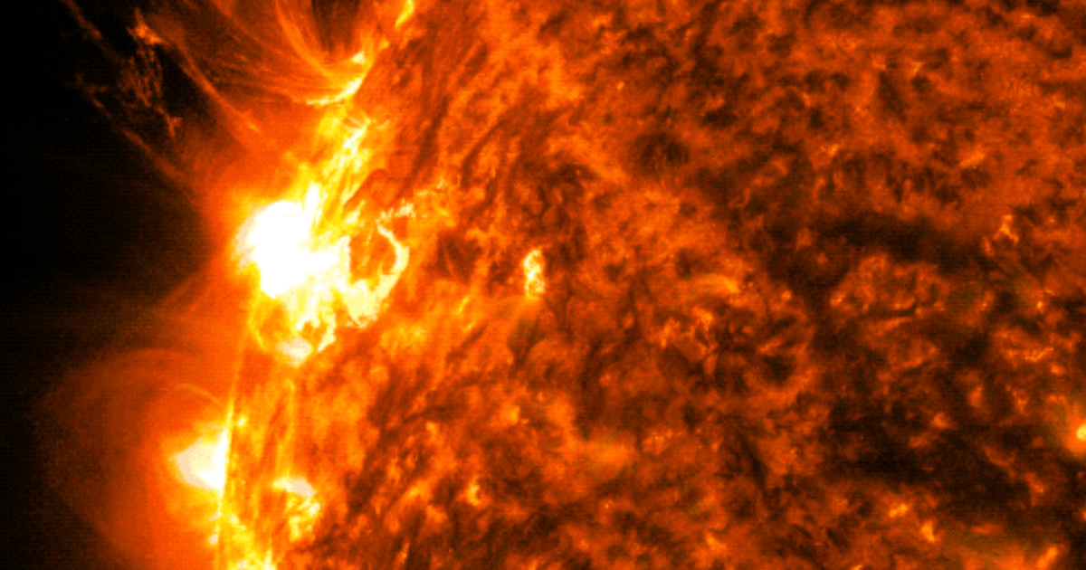 Geomagnetic storm watch issued after powerful solar flare