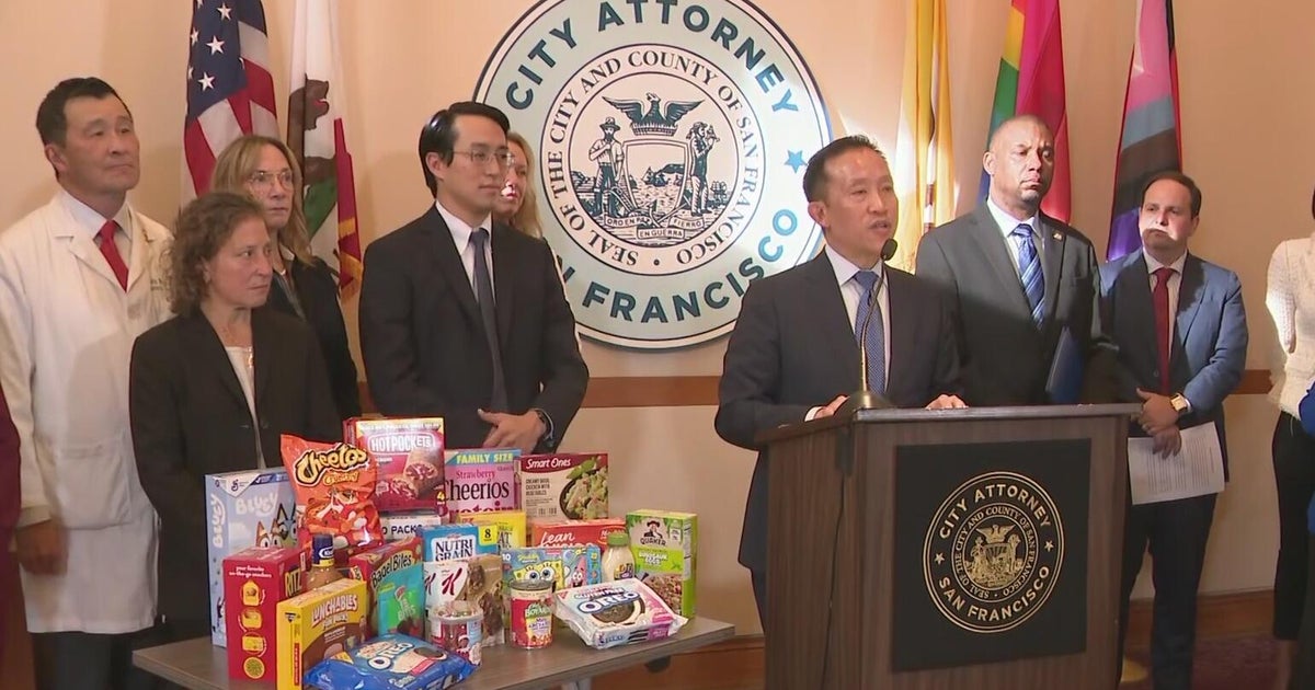 San Francisco sues makers of ultra-processed foods over health impacts