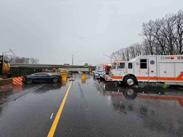 I-95 Harford County Crash 