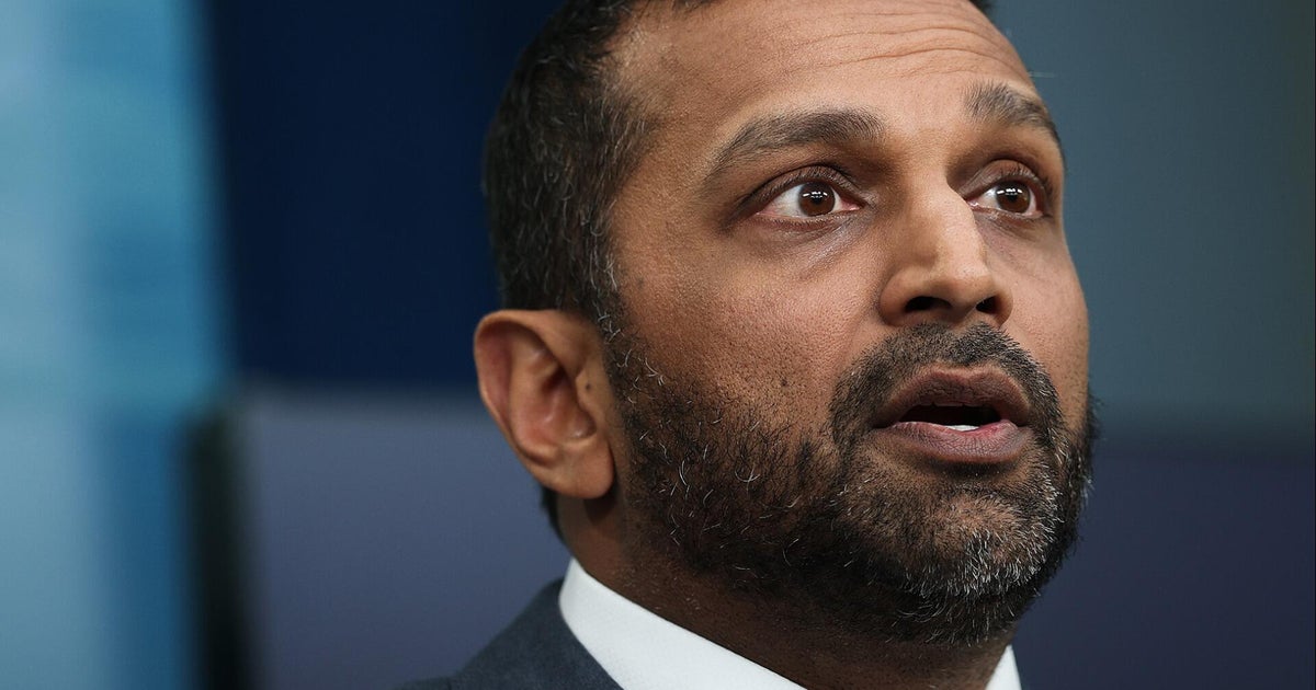 Democrats launch probe into Kash Patel's personal use of FBI jet