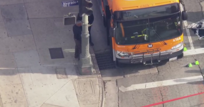 Los Angeles police involved in shooting after assault with deadly weapon call