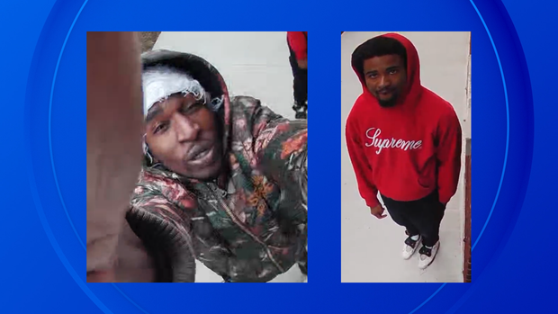 Detroit police search for suspects accused of breaking into home 
