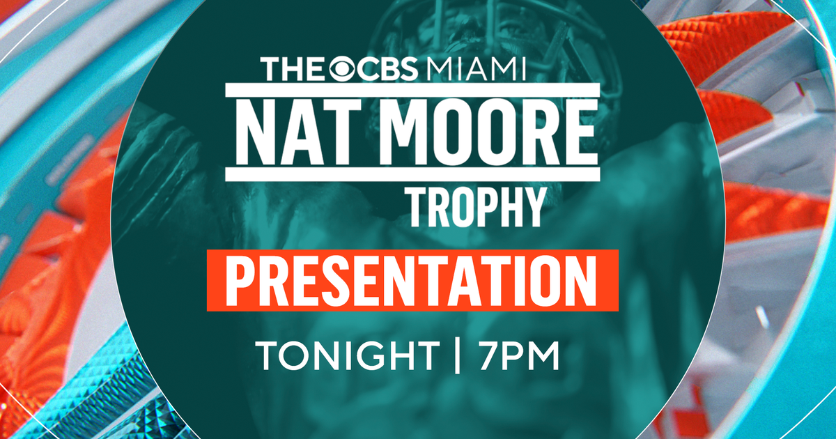 2025 CBS Miami Nat Moore Trophy winner to be announced tonight at Hard Rock Stadium