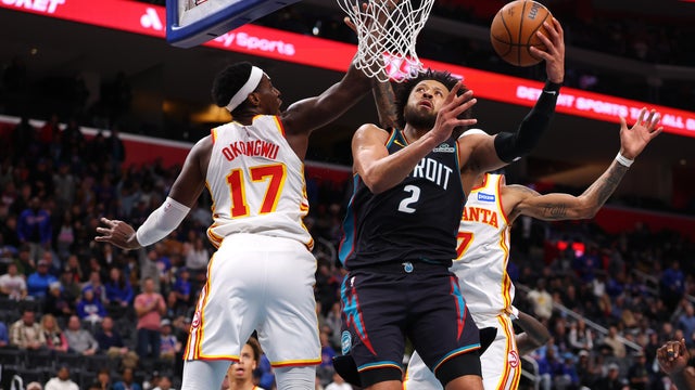 Atlanta Hawks v Detroit Pistons 