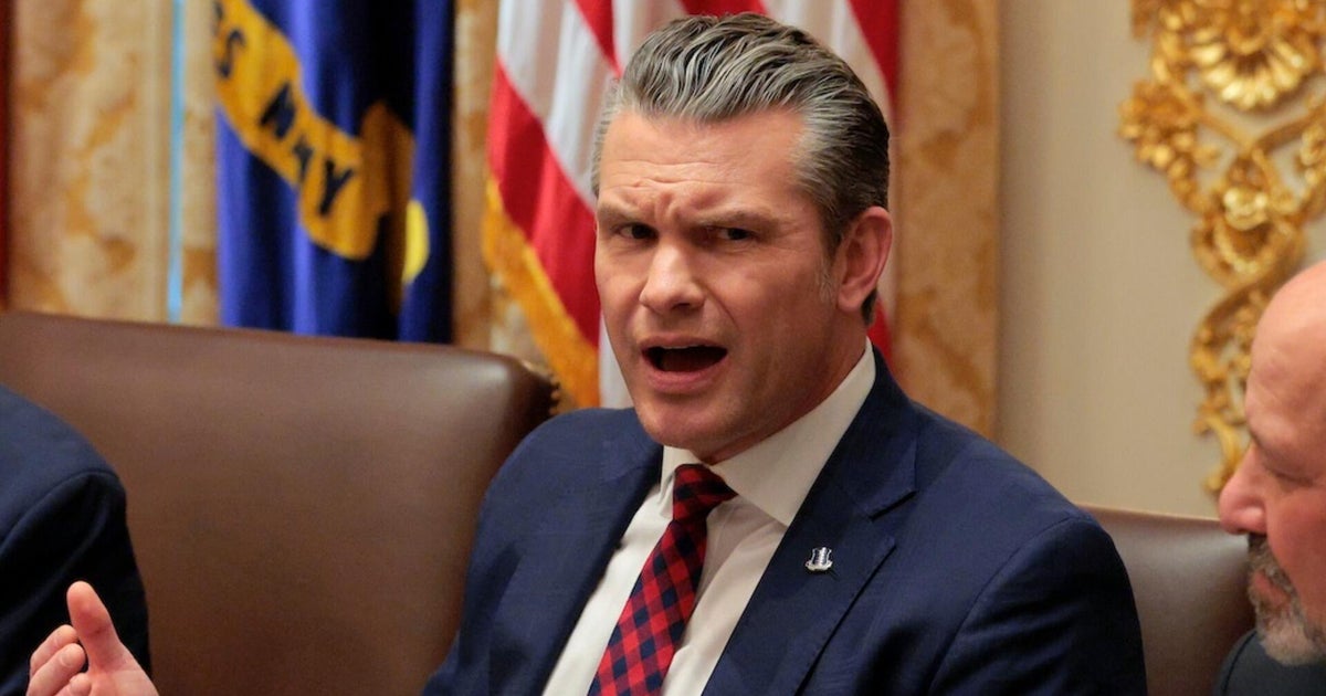 Hegseth defends deadly boat strikes near Venezuela during Cabinet meeting: "We've only just begun"