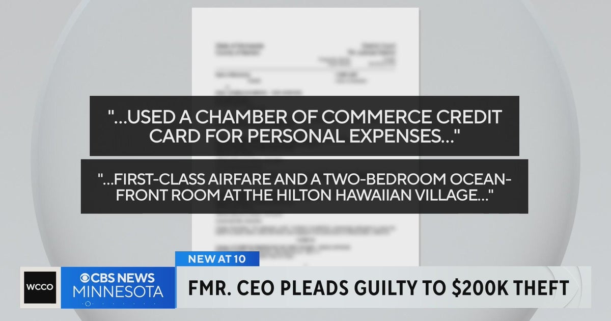 Former Minneapolis Chamber of Commerce CEO pleads guilty to fraud