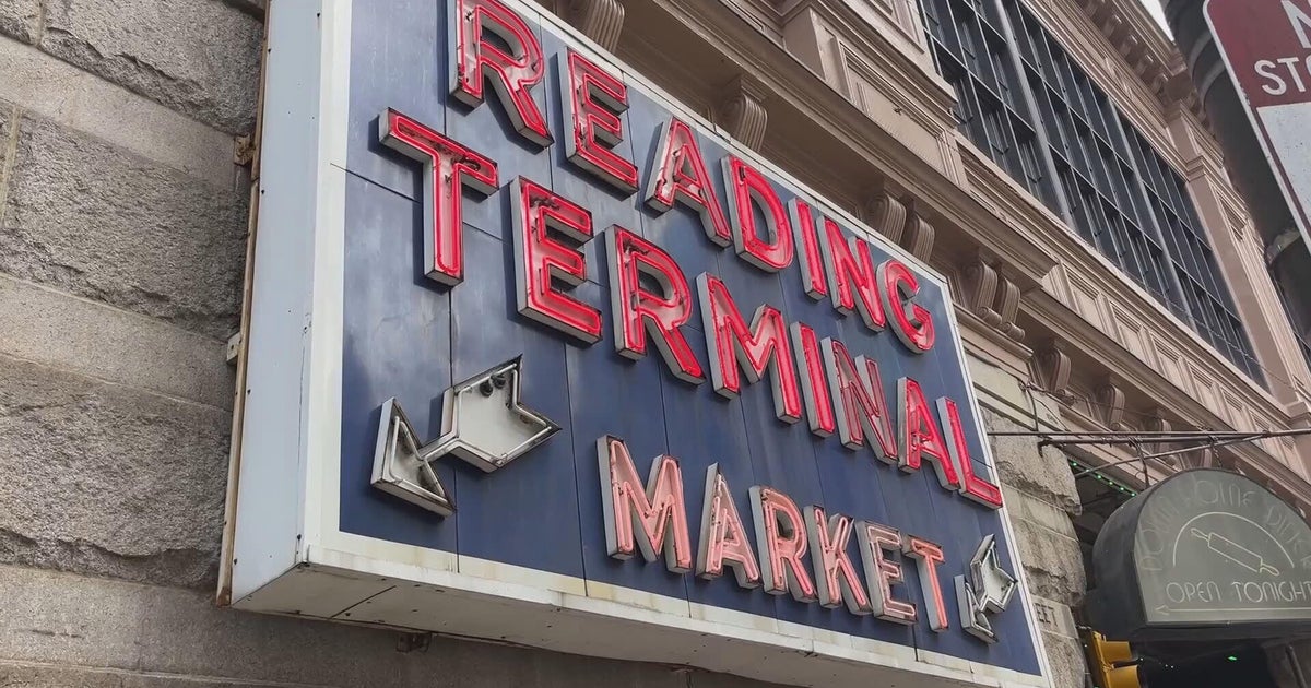 cbsnews.com - Reading Terminal Market celebrates grand opening of 'The Market Merch' shop