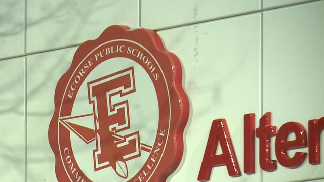 school hallway lockers 