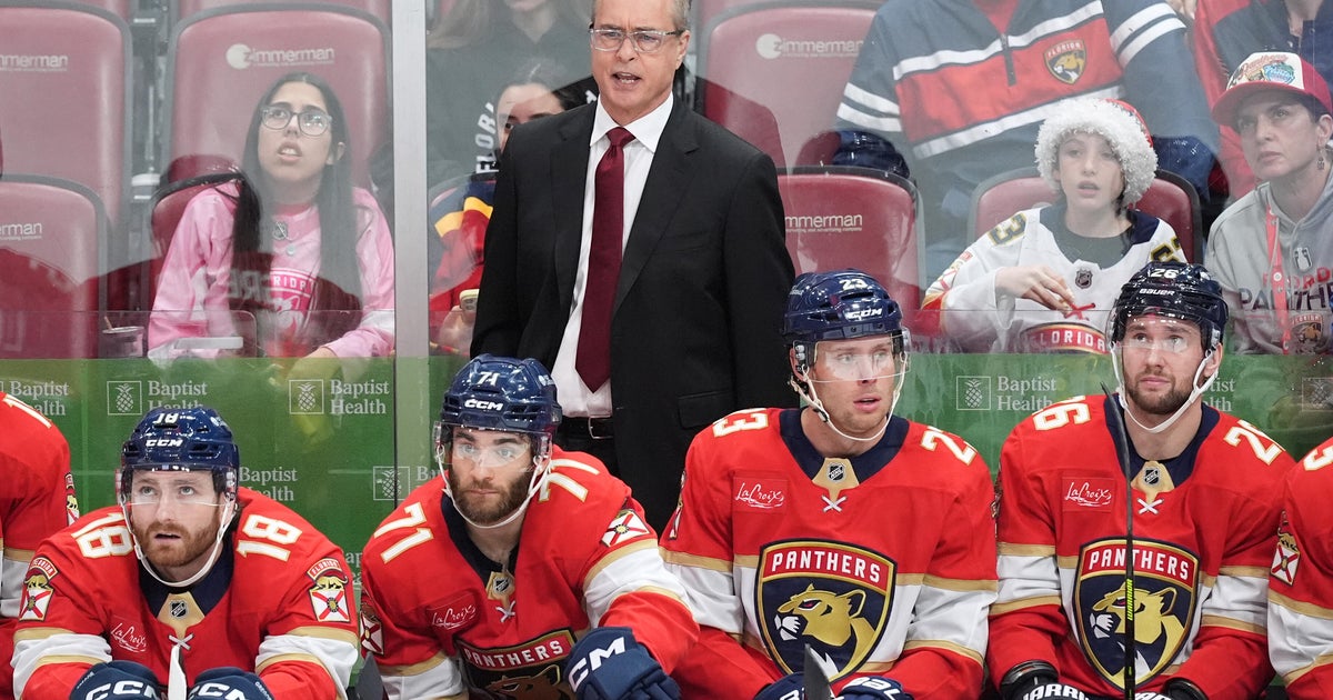 Sam Bennett scores in overtime to help Florida Panthers top Columbus Blue Jackets 7-6