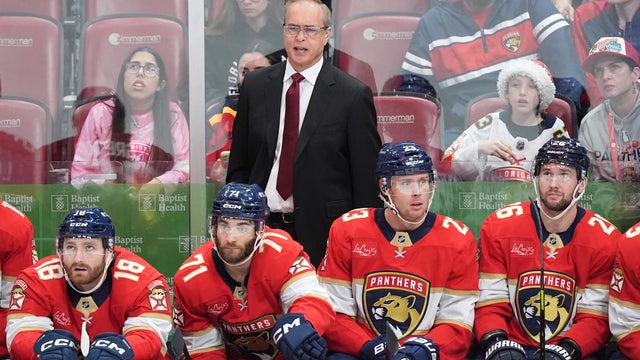 Flames Panthers Hockey 