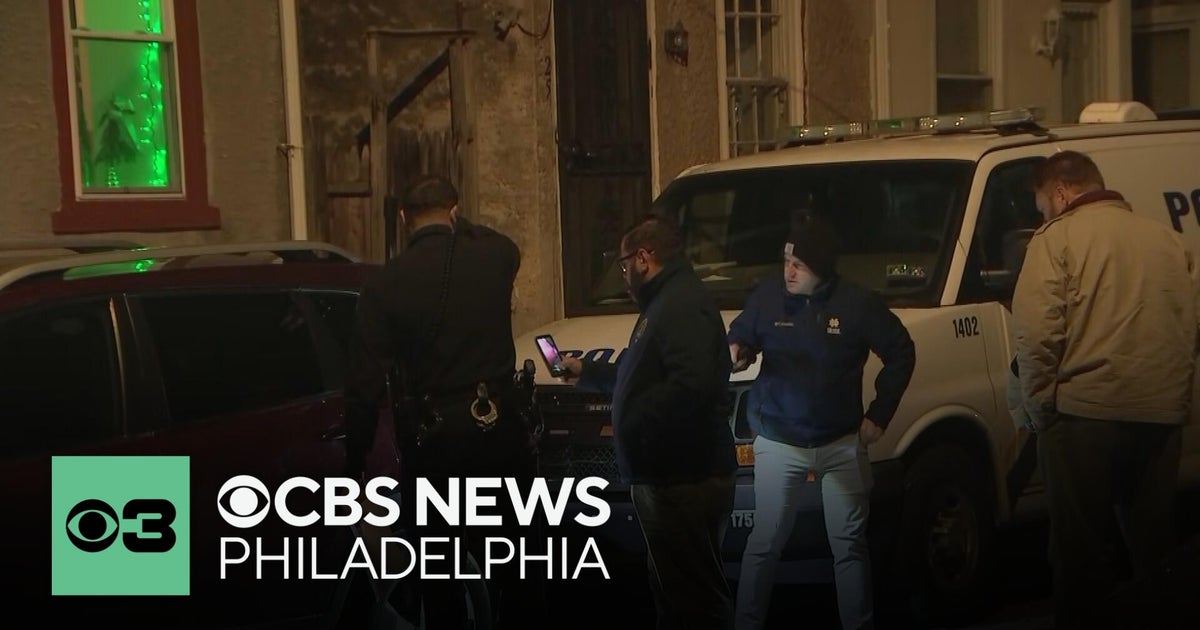 Man shot in the chest in Mount Airy section of Philadelphia - CBS ...