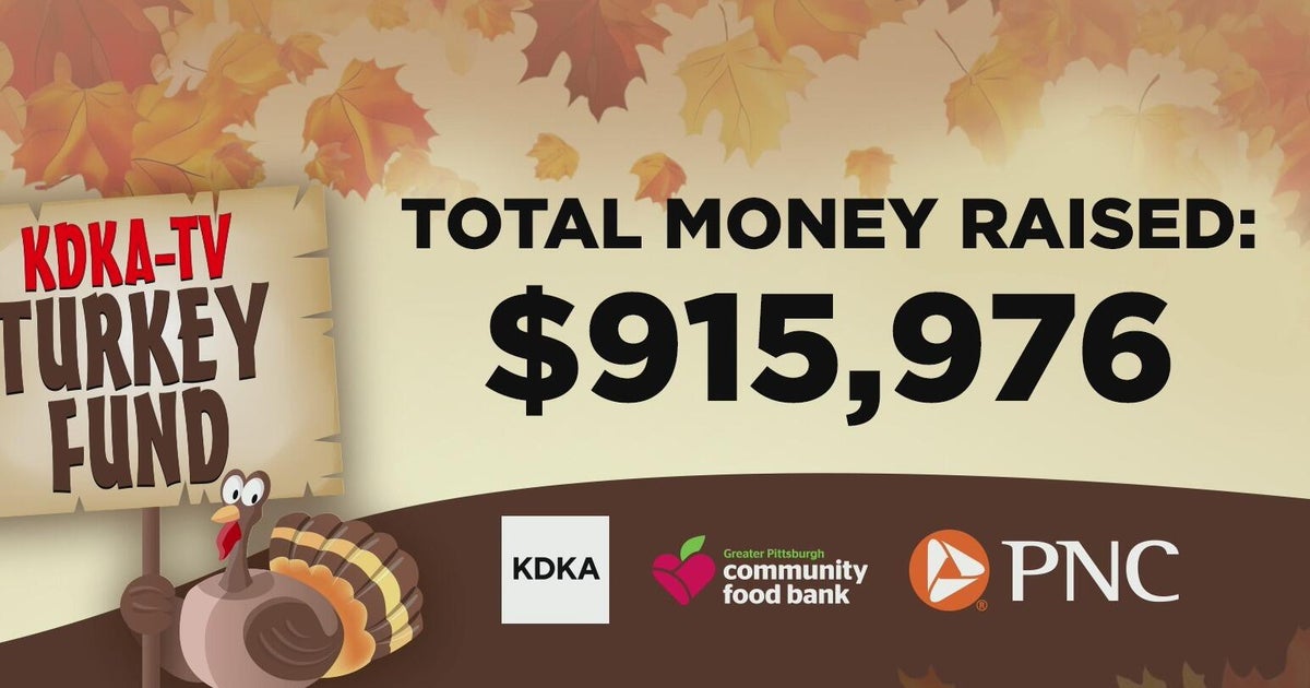 KDKA-TV Turkey Fund raises more than $915K in 2025