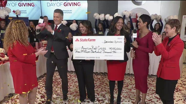 CBS News Chicago 2025 Day of Giving 