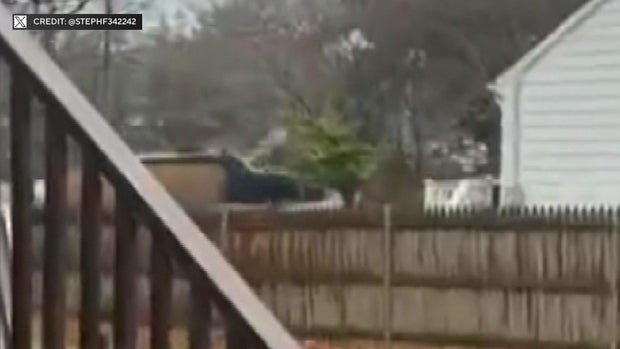 Smoke coming off the windshield of an armored vehicle 