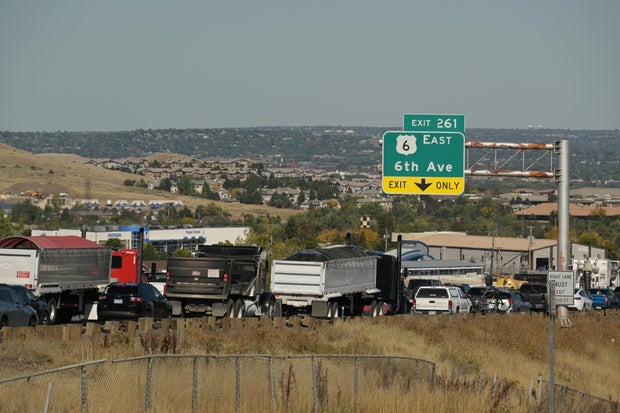 semitrailer accedent 