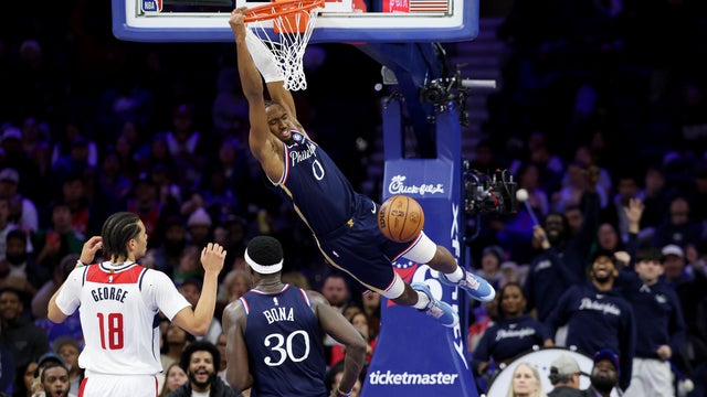 Washington Wizards v Philadelphia 76ers 