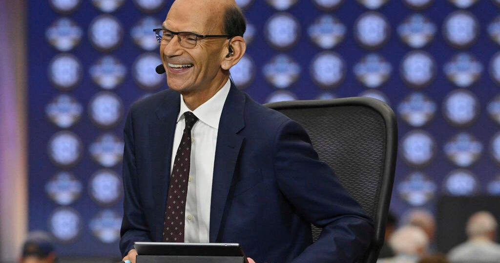 Paul Finebaum, longtime college football analyst, explains why he won't run for Senate