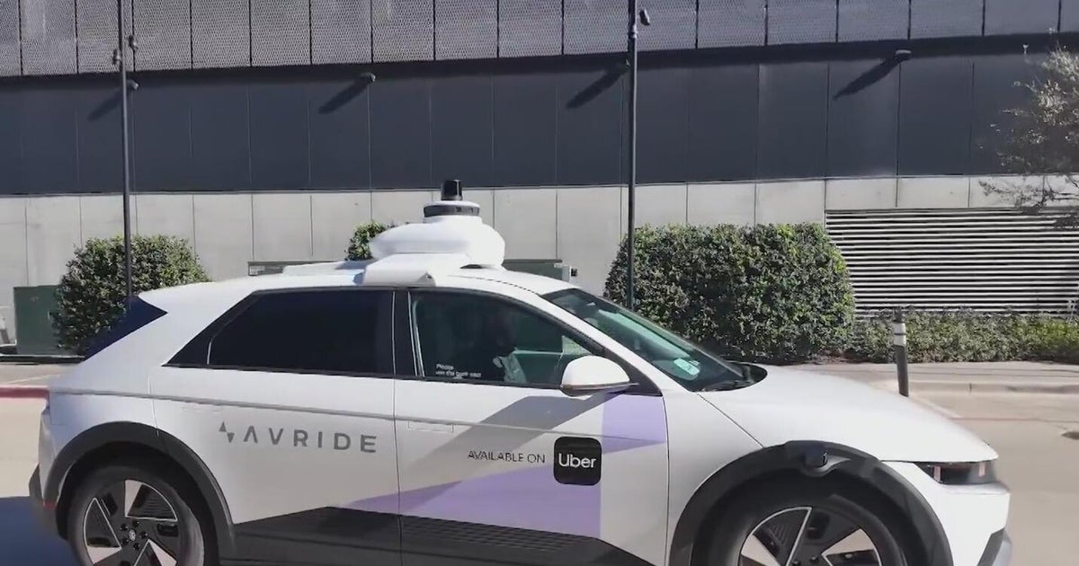 Uber launches new driverless rideshare option for customers in Dallas
