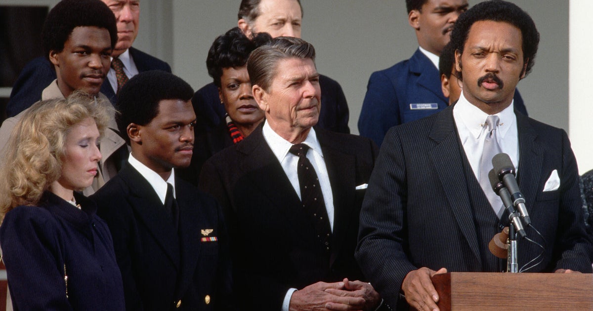 From the archives: Jesse Jackson secures release of Lt. Robert Goodman from Syria