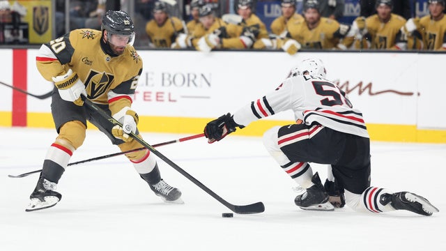 Blackhawks Knights Hockey 