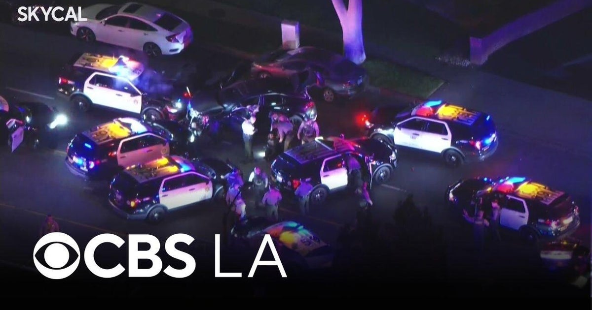 Stolen vehicle crashes into innocent driver during LA County pursuit ...
