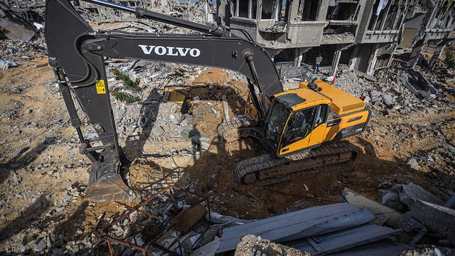 Search efforts continue in Gaza's Jabalia under truce deal 