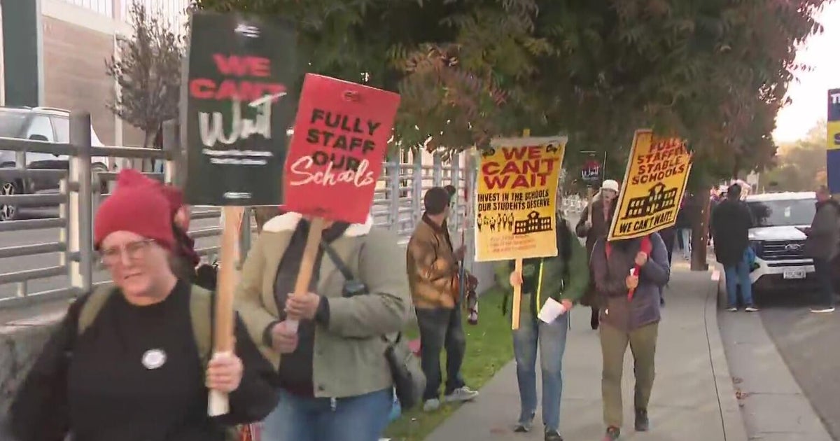 Teachers at West Contra Costa Unified School District begin strike ...