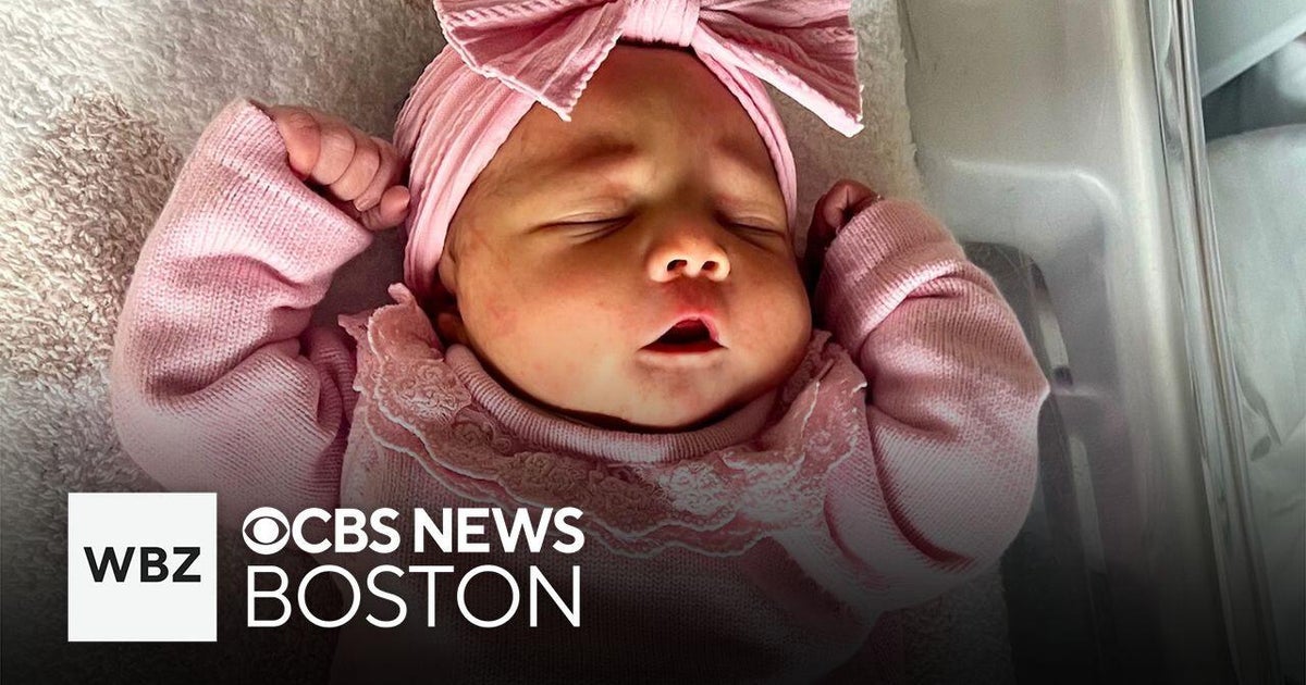 WBZ-TV's Tammy Mutasa welcomes baby girl