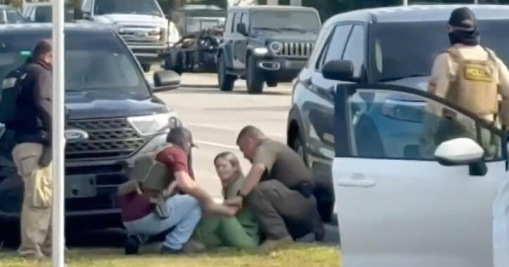 Video shows federal agents pulling Florida woman from car as she screams “I’m a U.S. citizen”