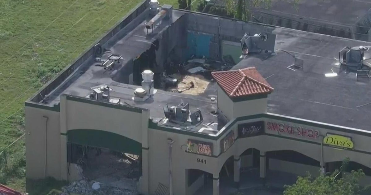 Caribbean’s Heart, Florida City restaurant damaged in propane blast set for demolition