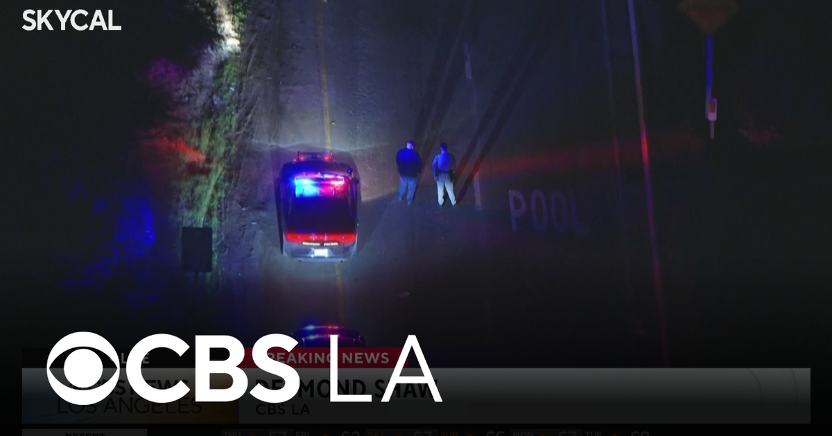 1 wounded in shooting near 60 Freeway in Pomona - CBS Los Angeles