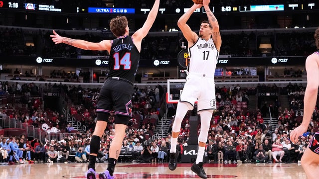 Nets Bulls Basketball 