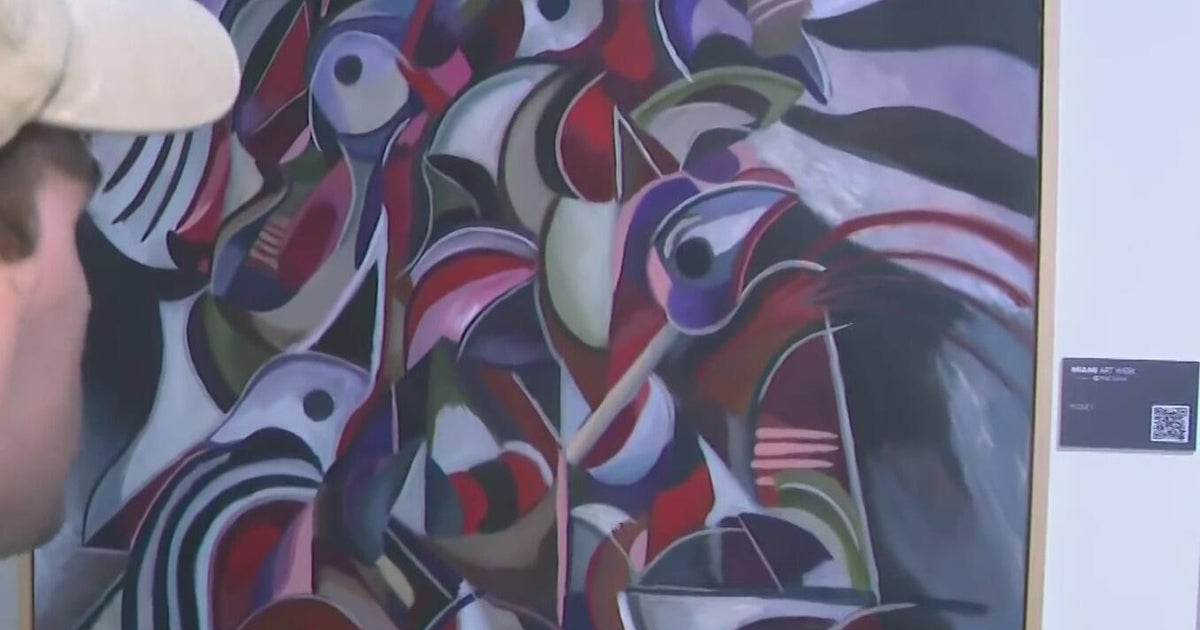 International artists showcase work in Wynwood for Miami Art Week 2025