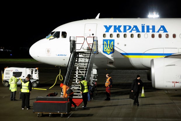 Ukrainian President Volodymyr Zelenskyy Visits Ireland 