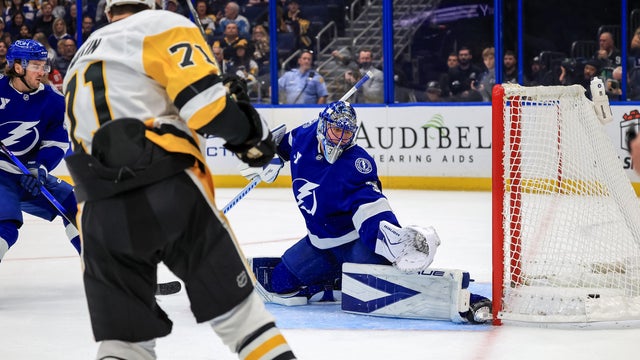 Pittsburgh Penguins v Tampa Bay Lightning 