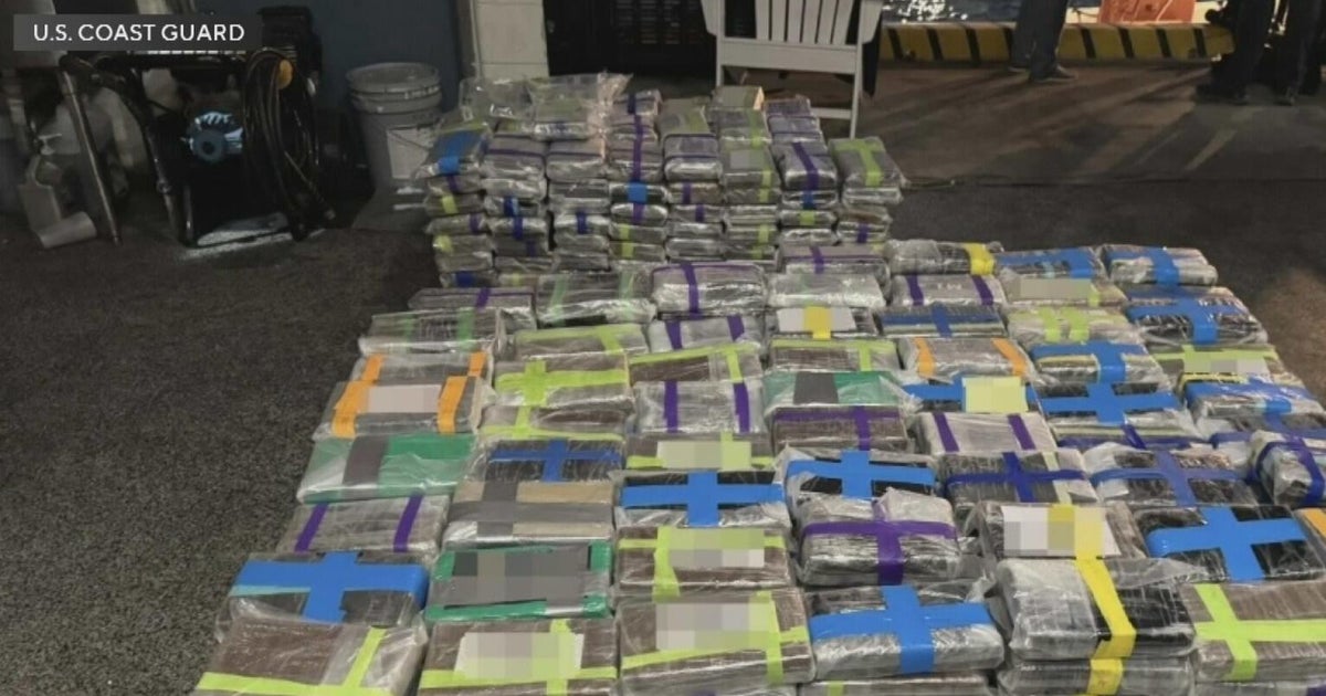 Federal agencies seize over 3,700 pounds of narcotics off coast of Miami Beach