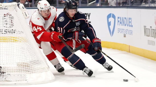 Detroit Red Wings v Columbus Blue Jackets 