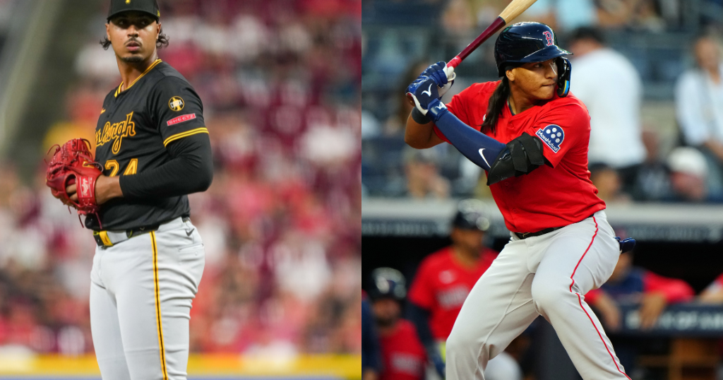 Pirates trade Johan Oviedo to Red Sox for Jhostynxon Garcia, reports say
