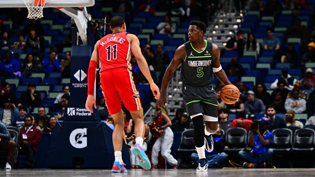 Timberwolves Pelicans Basketball 