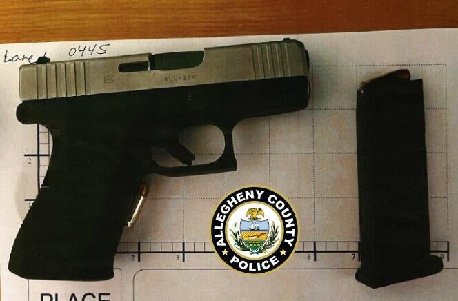 West Virginia man charged after gun found at Pittsburgh International ...
